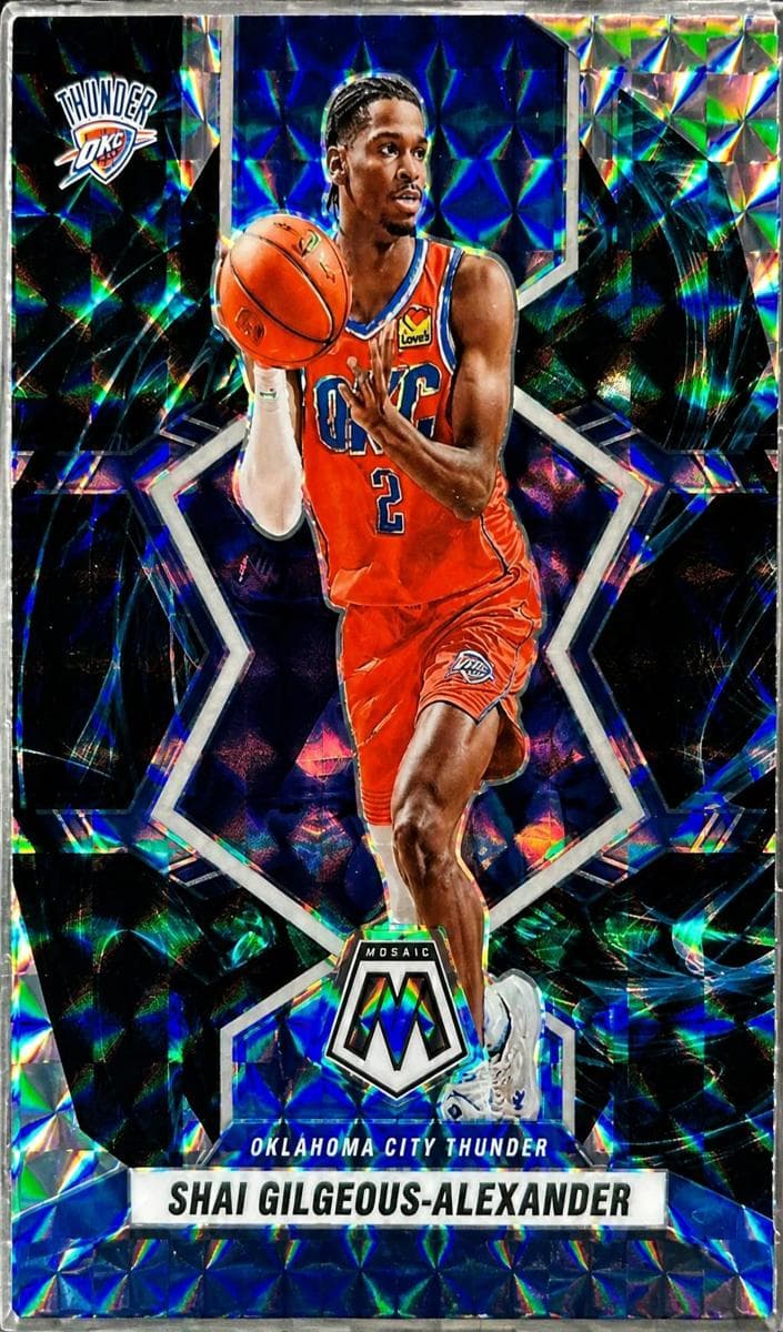 Shai Gilgeous-Alexander 2021 panini