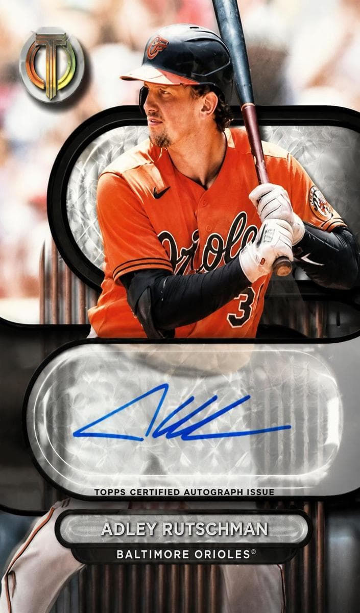 Adley Rutschman 2024 topps Topps Tribute