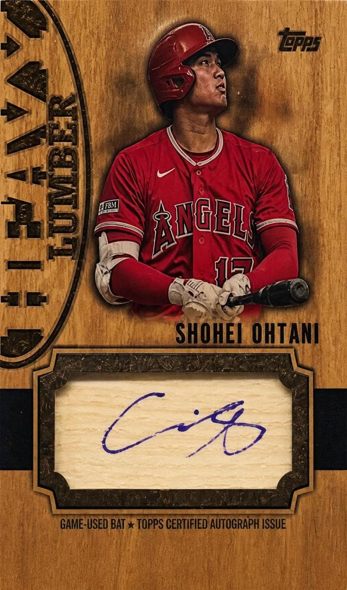 Shohei Ohtani 2024 topps Topps