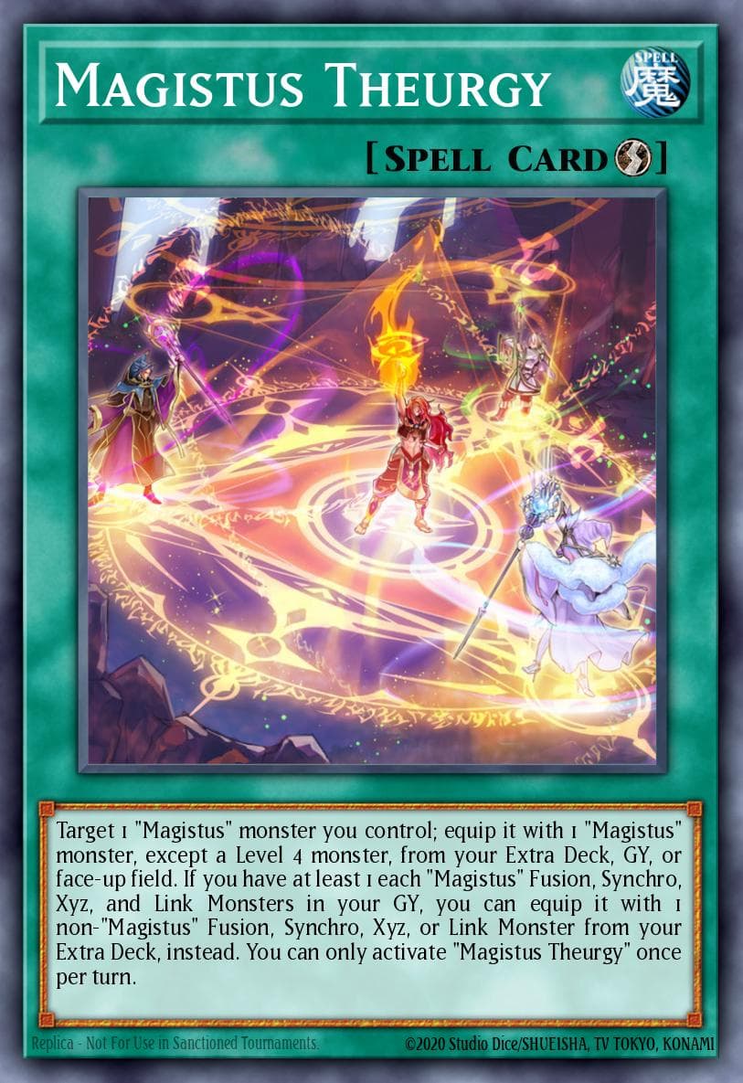 Magistus Theurgy #GEIM-EN010