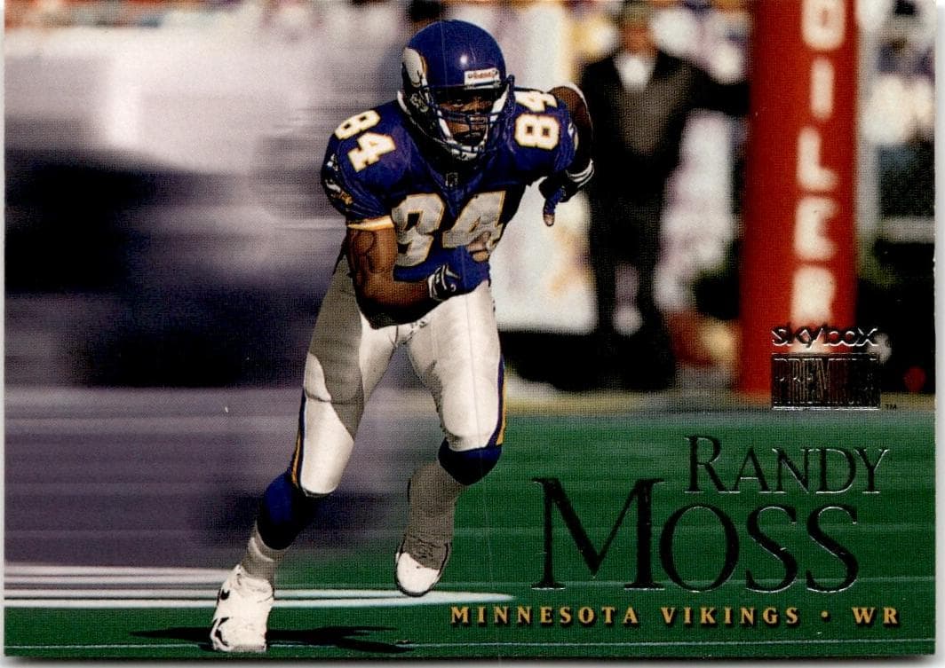 Randy Moss 1999 fleer