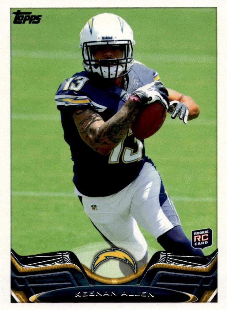 Keenan Allen 2013 topps