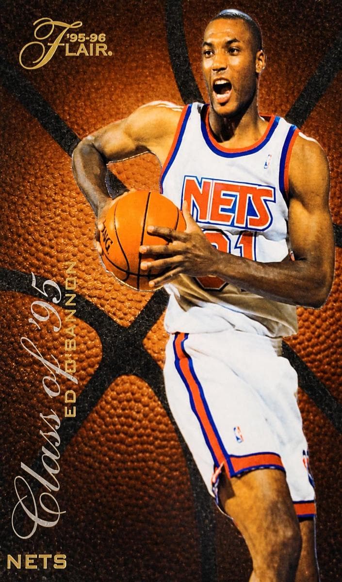 Ed O'Bannon 1995 unknown Flair