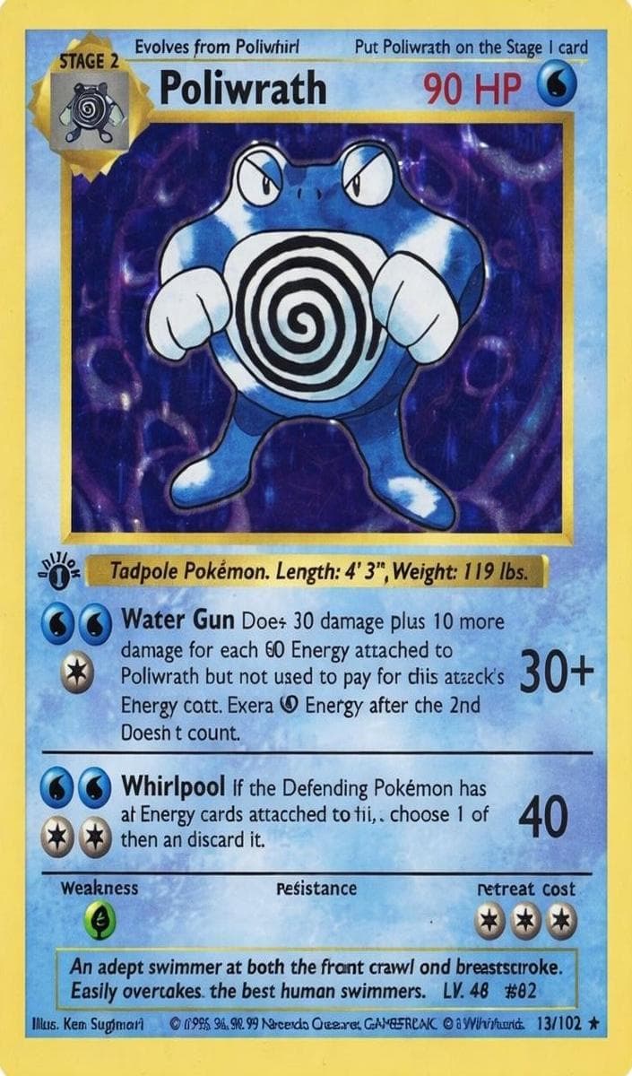 Poliwrath #13