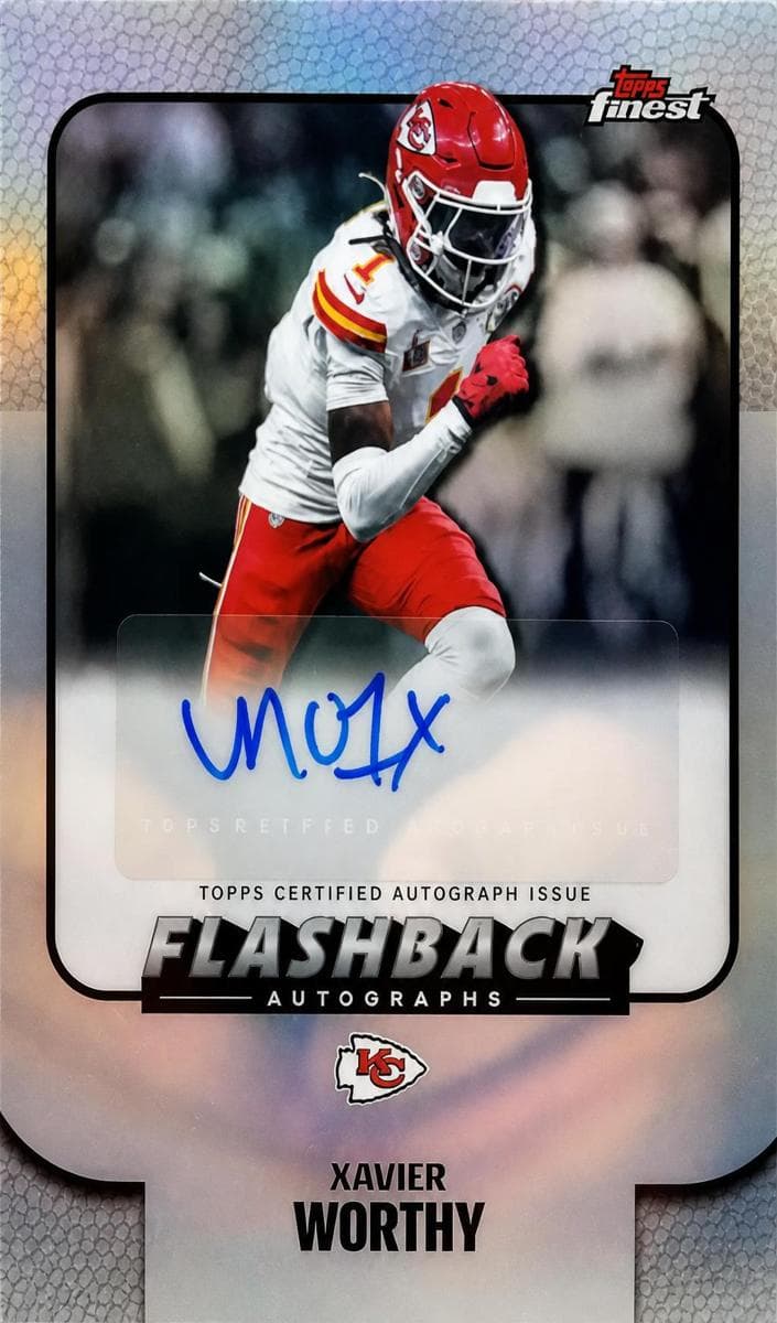 Xavier Worthy 2025 unknown Finest
