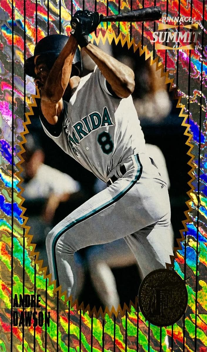 Andre Dawson 1996 unknown Pinnacle Summit