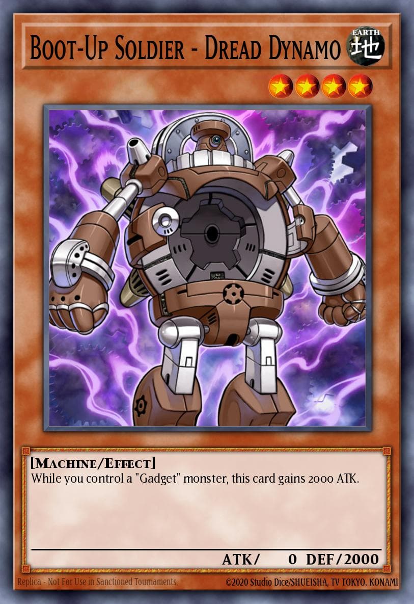 Boot-Up Soldier - Dread Dynamo #SD10-EN004