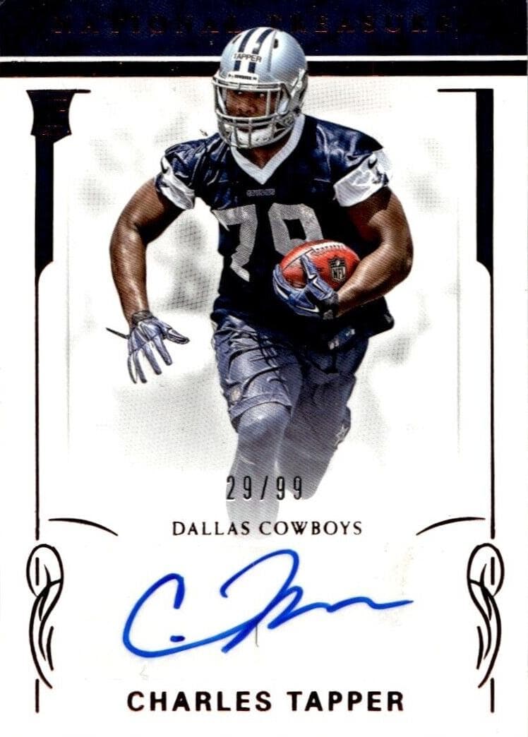 Charles Tapper 2016 panini