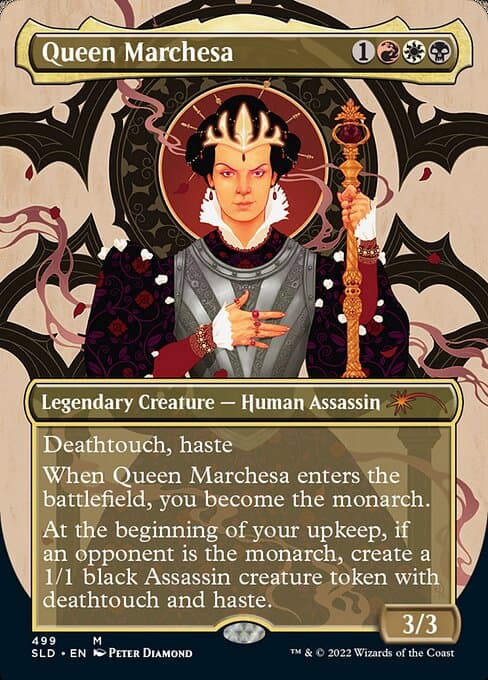 Queen Marchesa 2019 Magic: The Gathering Secret Lair Drop