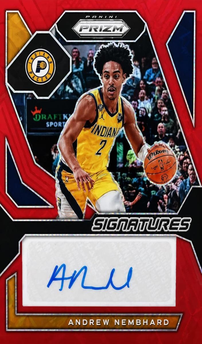 Andrew Nembhard 2022 panini Panini Prizm Draft Picks