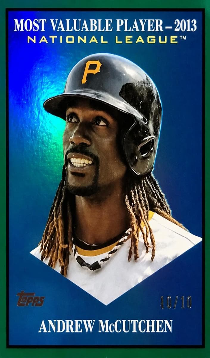 Andrew McCutchen 2025 topps Topps Update