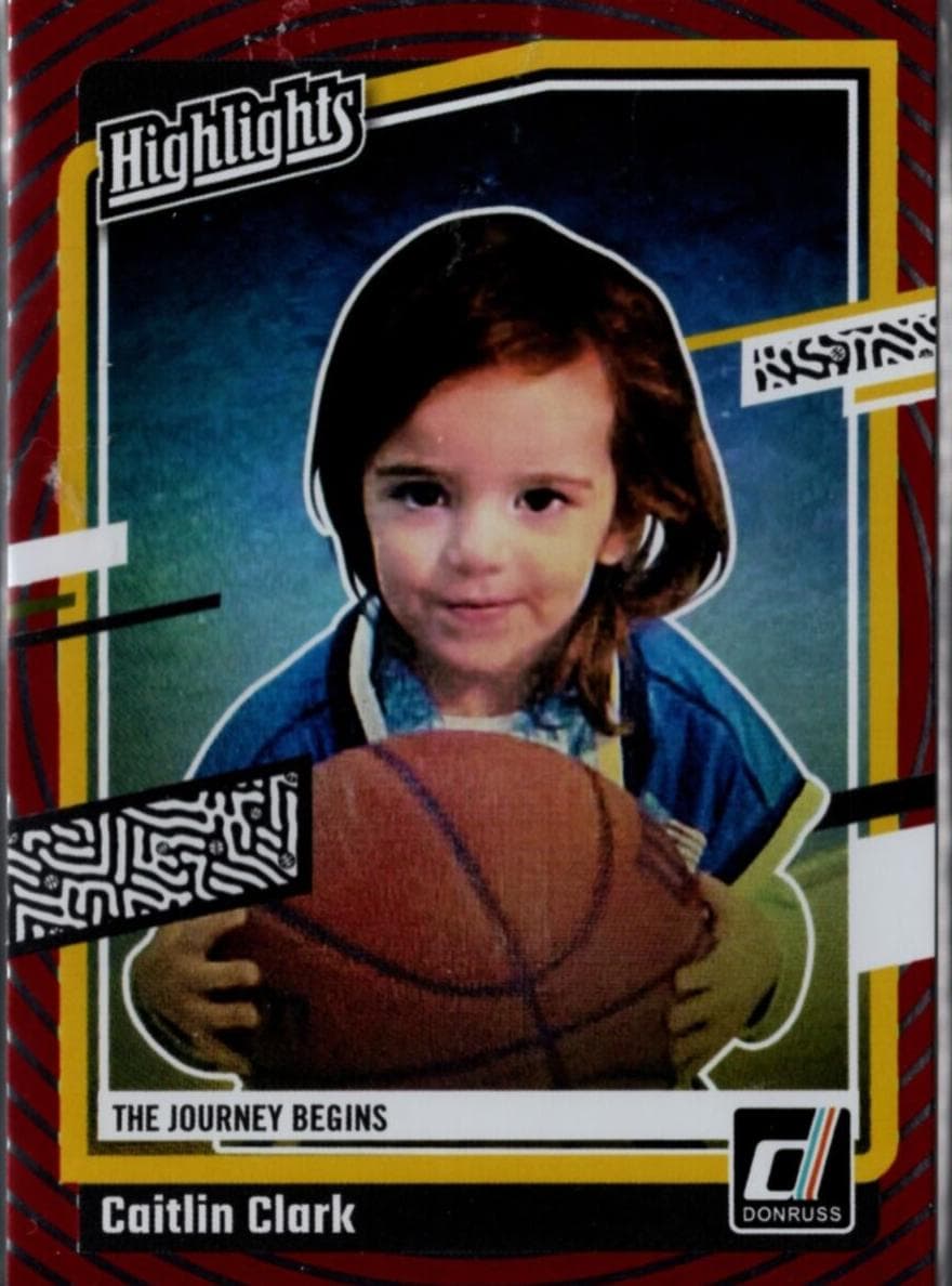 Caitlin Clark 2024 panini