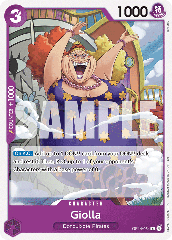 Giolla 2025 One Piece Azure Sea's Seven