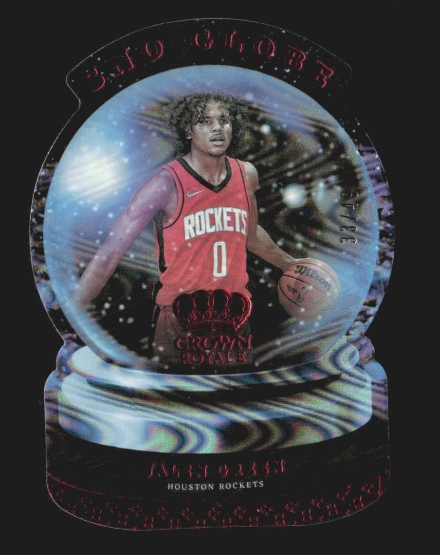 Jalen Green 2021 panini Panini Immaculate Collection