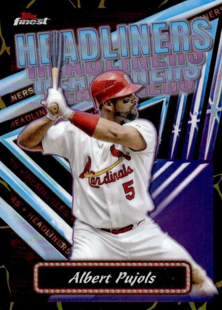 Albert Pujols #FH-20