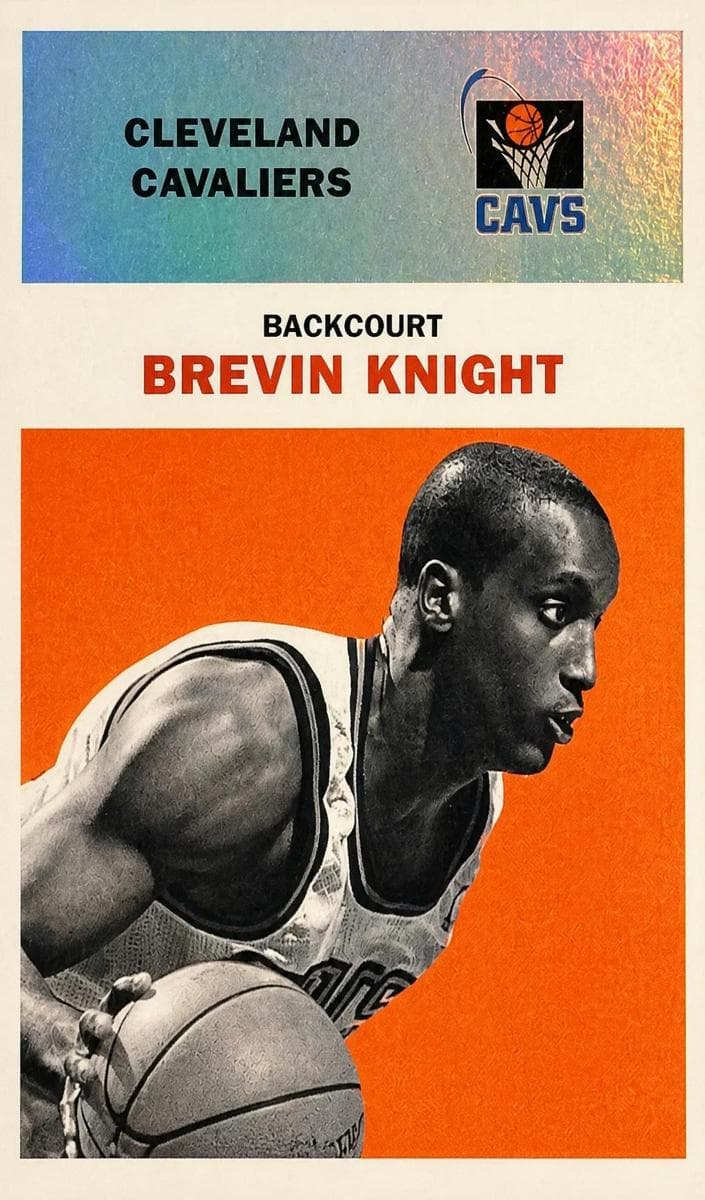 Brevin Knight 1998 fleer Fleer