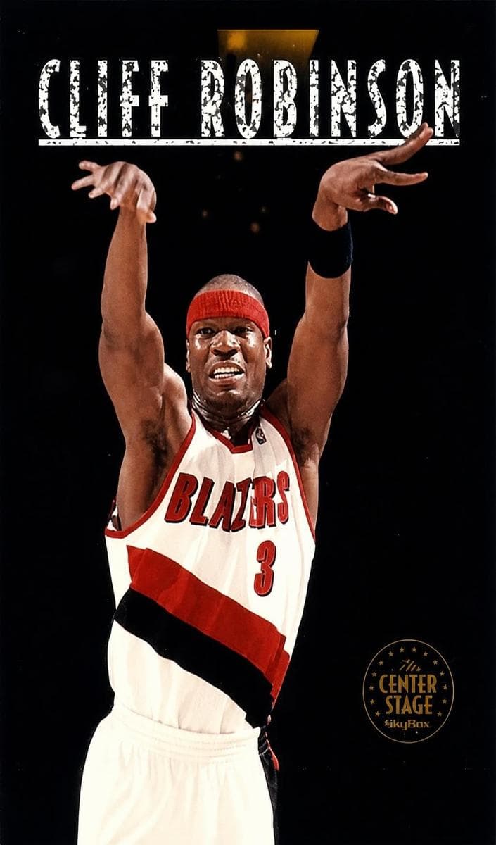 Clifford Robinson 1993 fleer