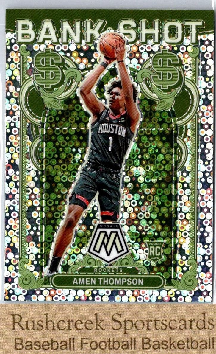 Amen Thompson 2023 panini