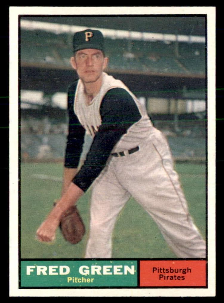 Fred Green 1961 topps Topps