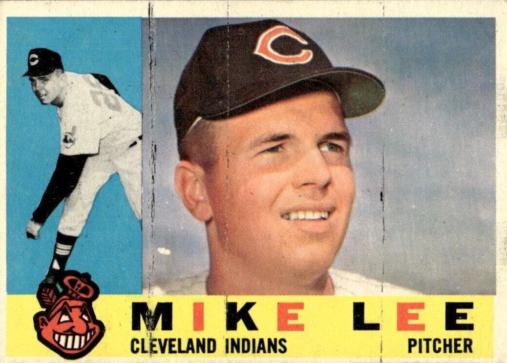 Mike Lee 1960 topps Topps