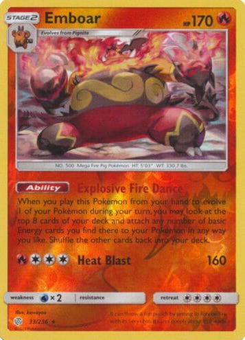 Emboar #33