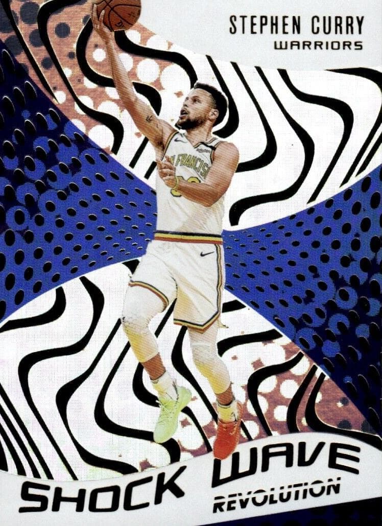 Stephen Curry 2021 panini Panini Revolution