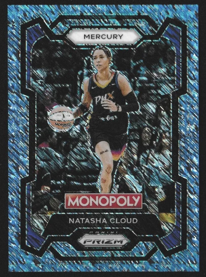 Layshia Clarendon trading card