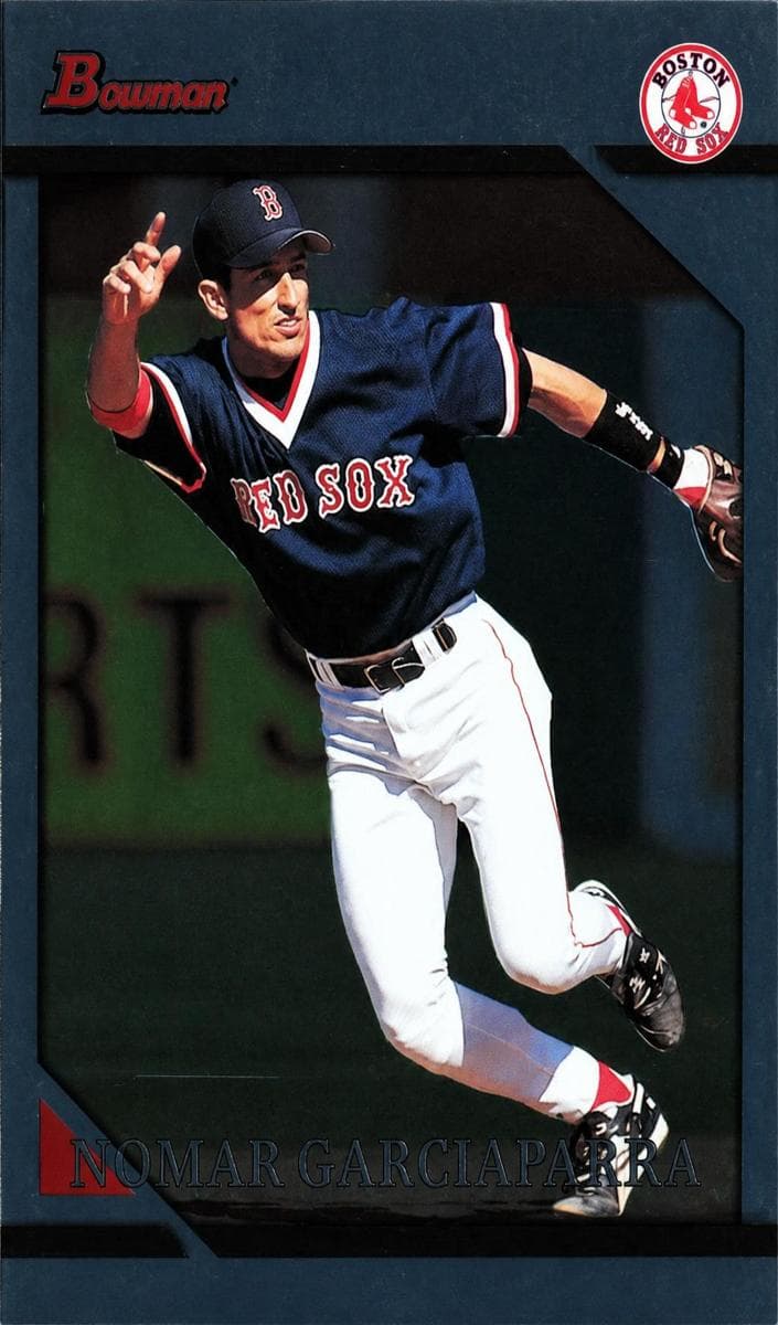Nomar Garciaparra 1996 bowman Bowman