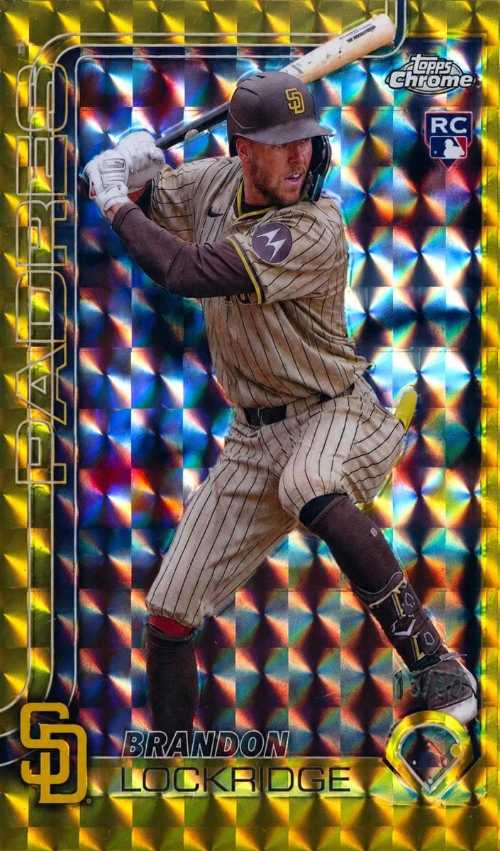 Brandon Lockridge trading card