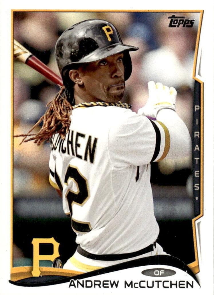 Andrew McCutchen 2014 topps