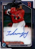 Johanfran Garcia trading card