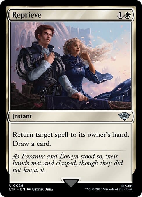 Reprieve 2025 Magic: The Gathering Marvel Spider-Man: Marvel Universe