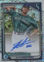 Jeter Martinez trading card