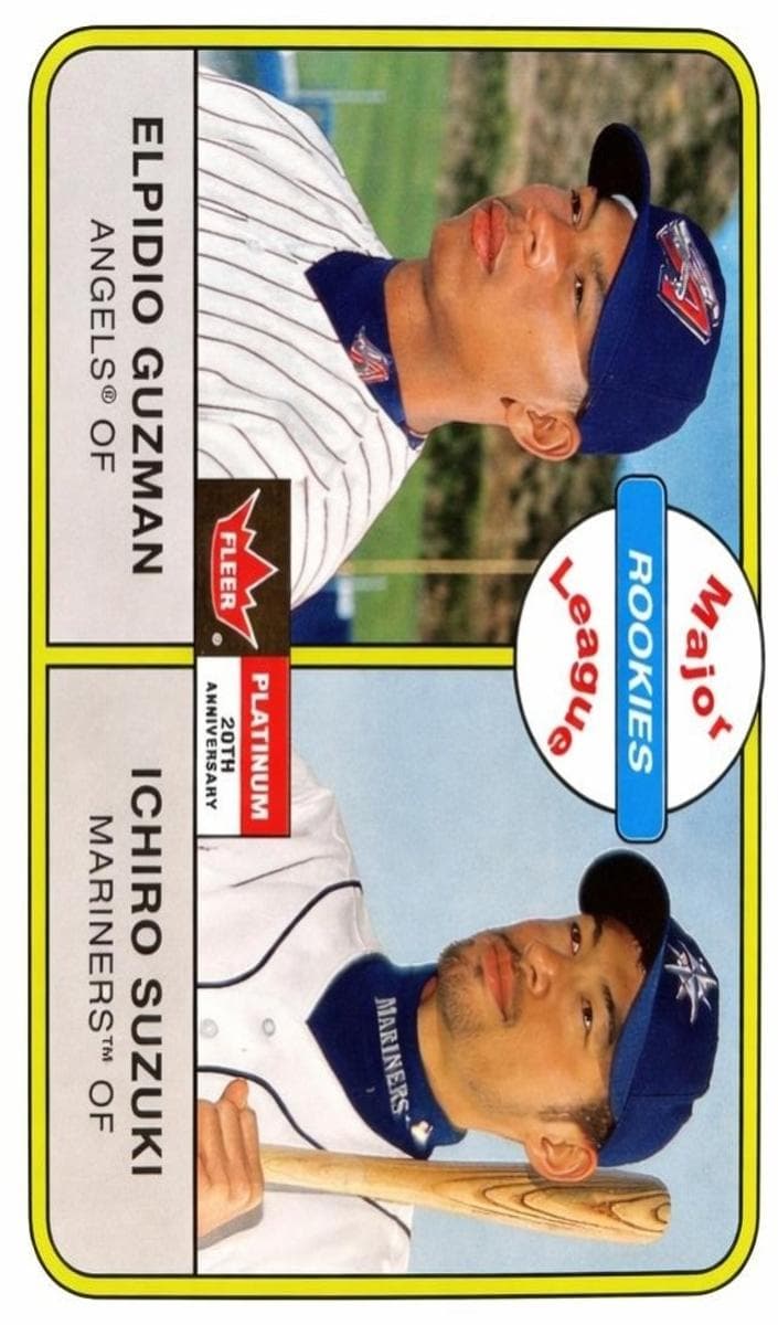 Elpidio Guzman / Ichiro Suzuki #252