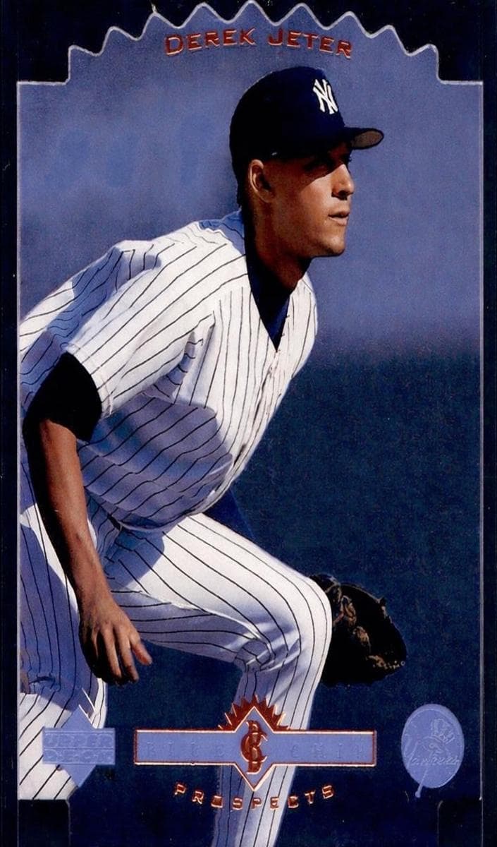 Derek Jeter 1996 upper-deck Upper Deck