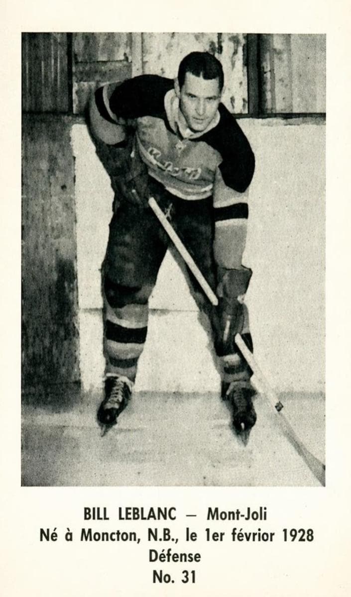 Bill Leblanc #31