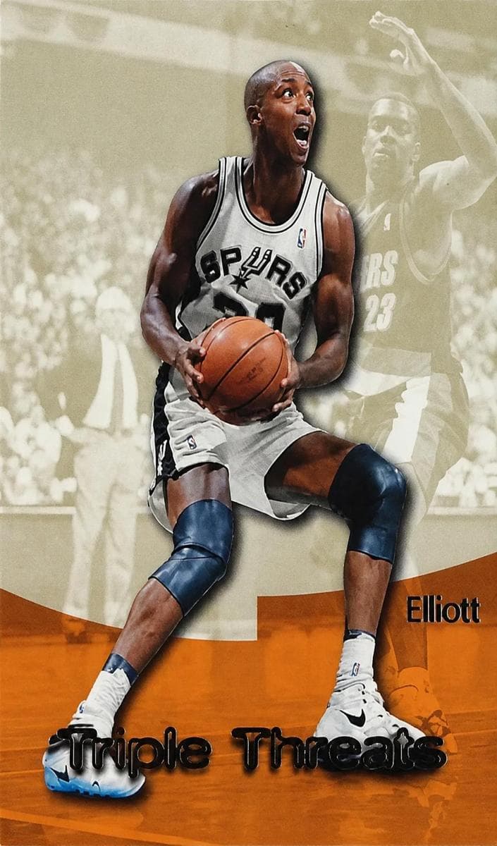 Sean Elliott 1996 fleer SkyBox Premium