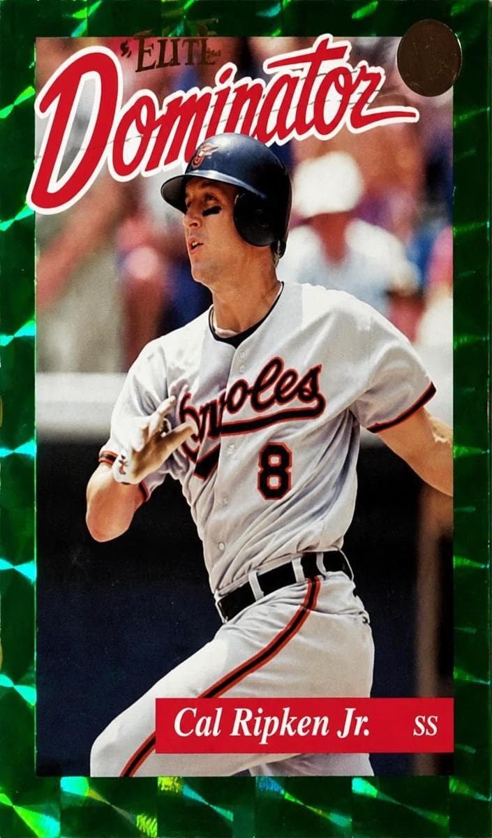 Cal Ripken 1993 panini