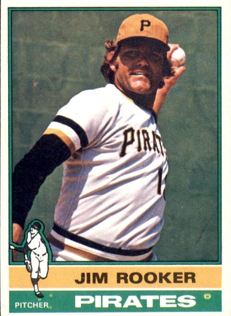 Jim Rooker 1976 topps Topps