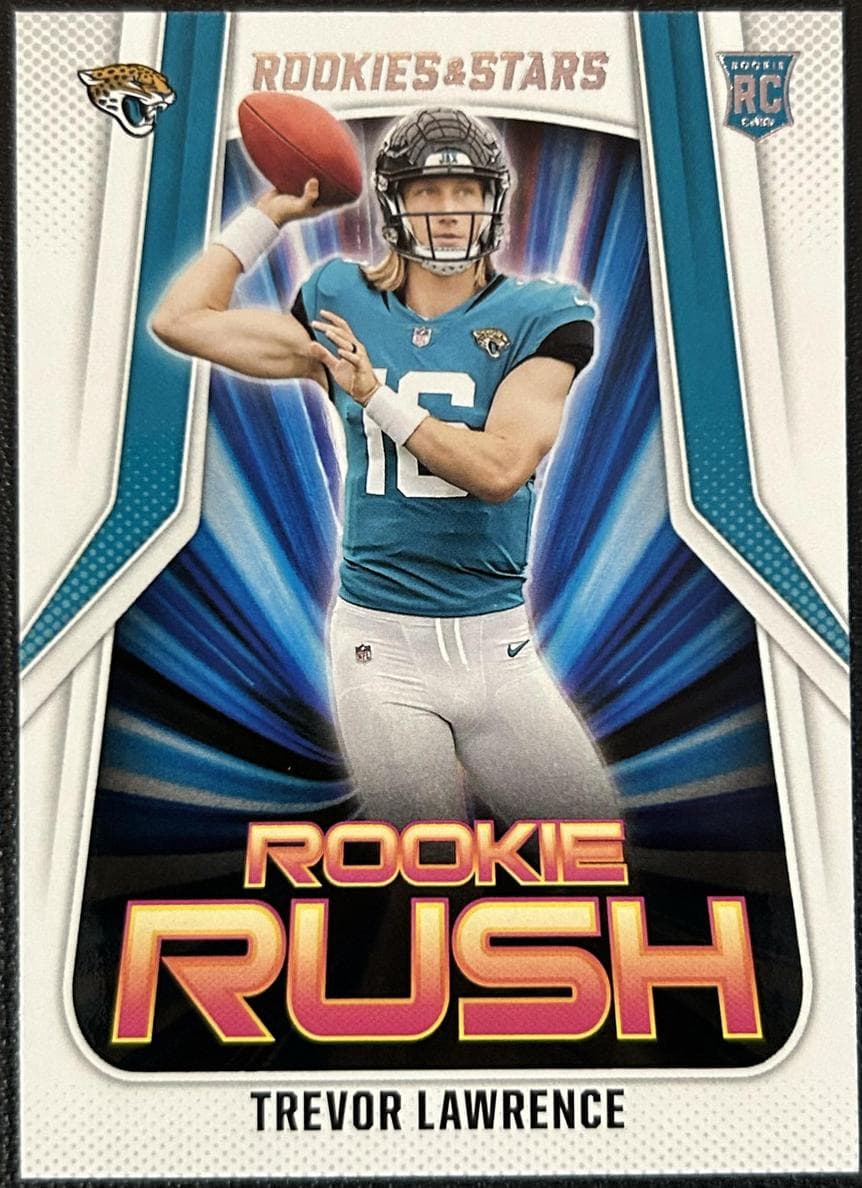Trevor Lawrence 2021 panini