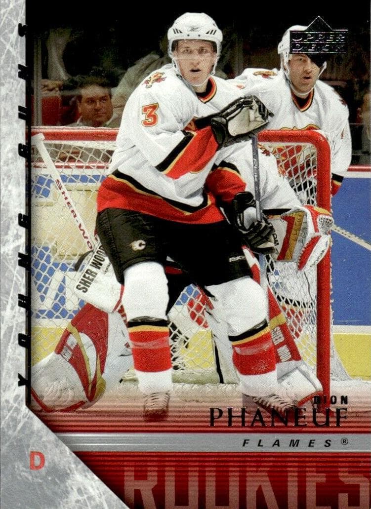 Dion Phaneuf 2005 upper-deck