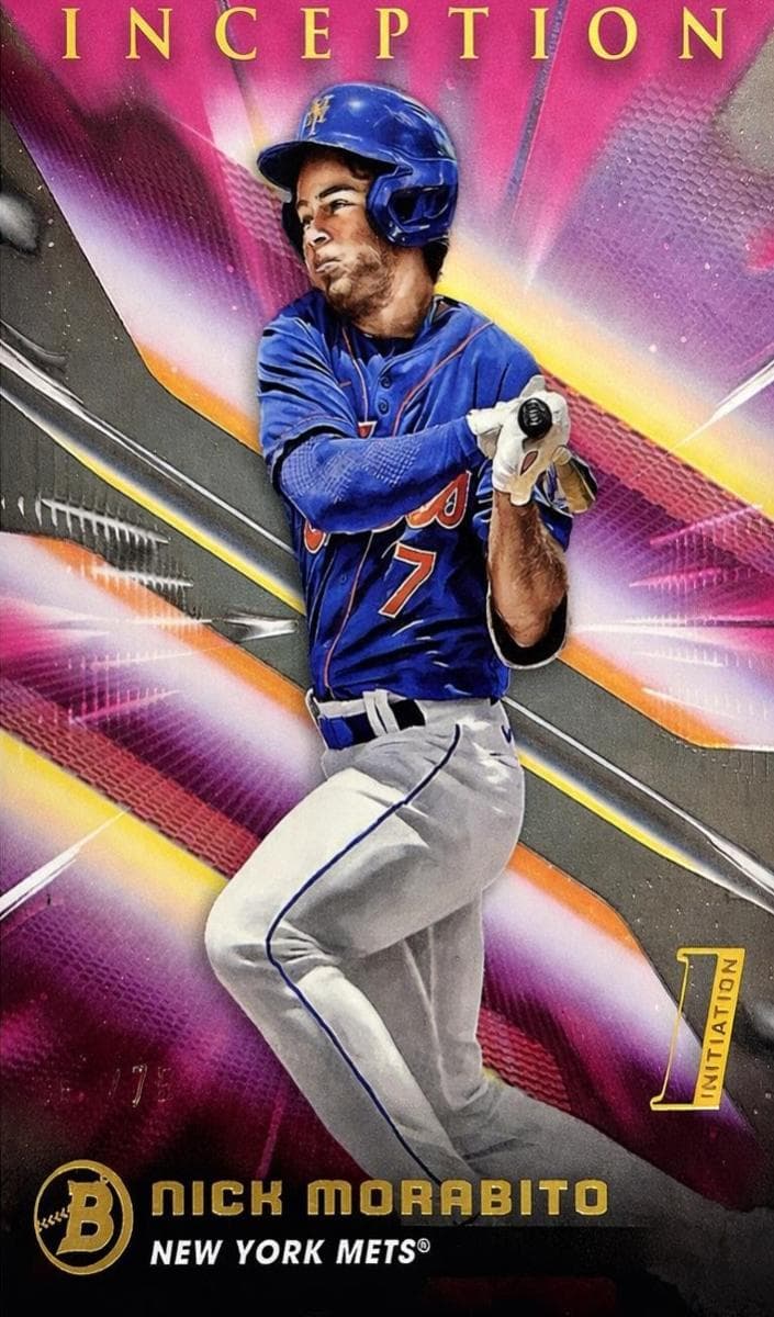 Brailer Guerrero 2023 bowman Bowman Inception
