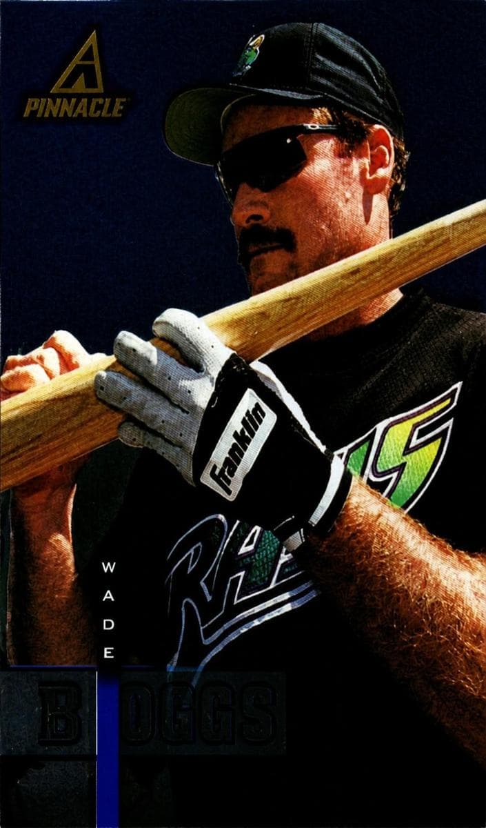 Wade Boggs 1998 unknown