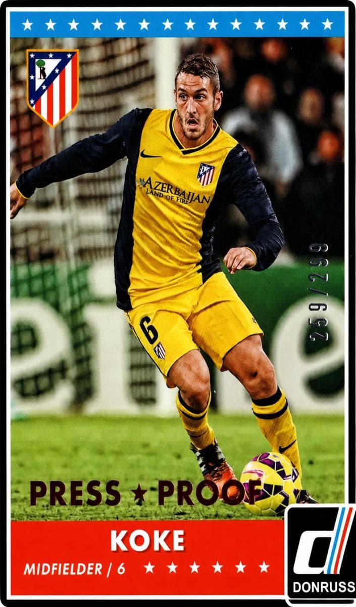 Koke 2015 panini