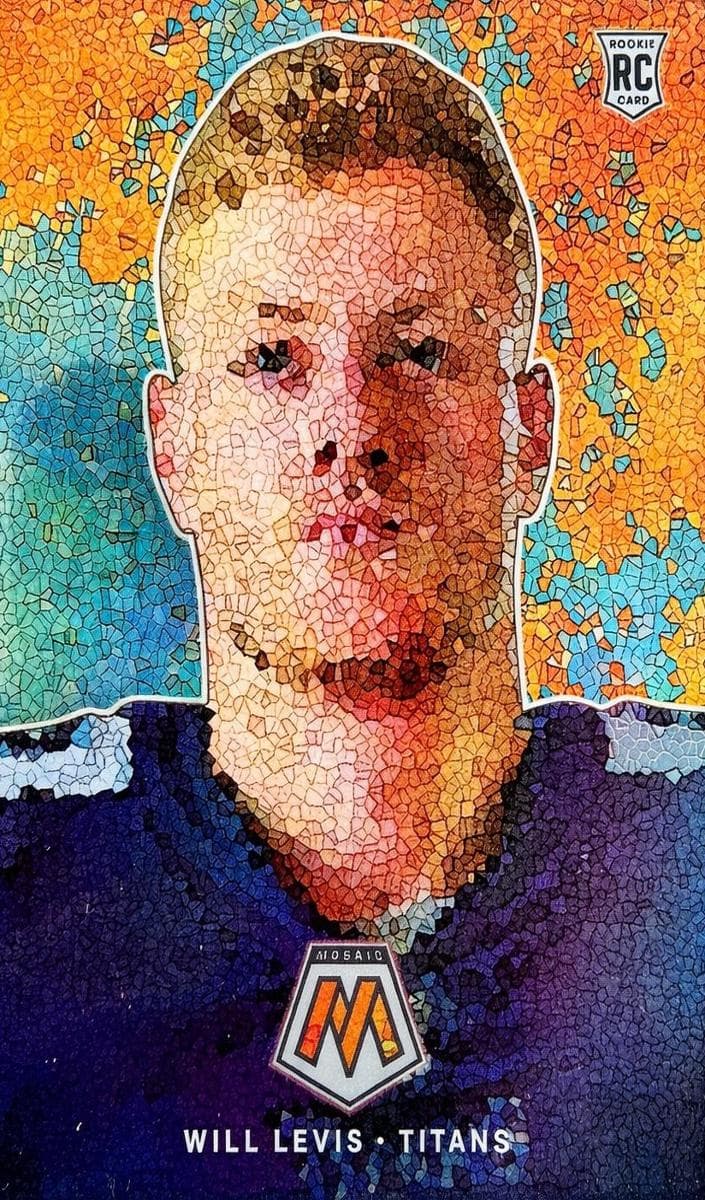 Will Levis 2023 panini Panini Mosaic