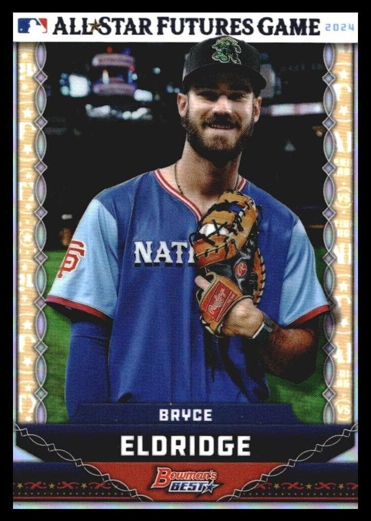 Bryce Eldridge 2024 bowman Bowman's Best