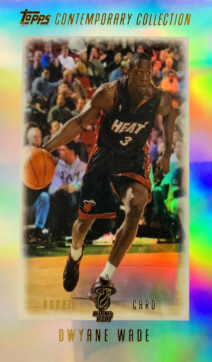 Dwyane Wade 2003 topps