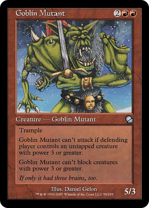 Goblin Mutant #12