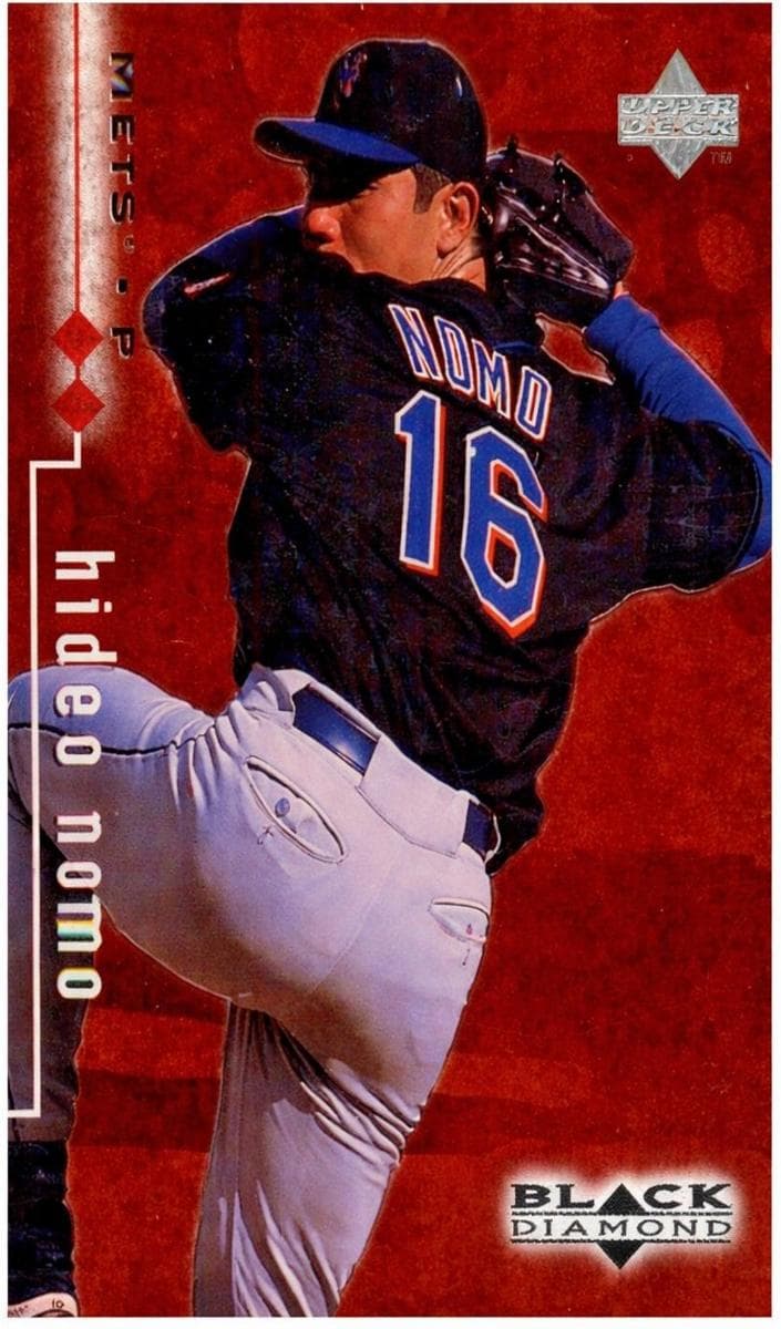 Hideo Nomo 1999 upper-deck Upper Deck Black Diamond