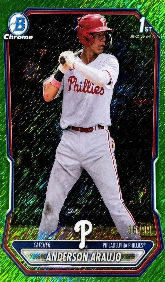 Anderson Araujo trading card